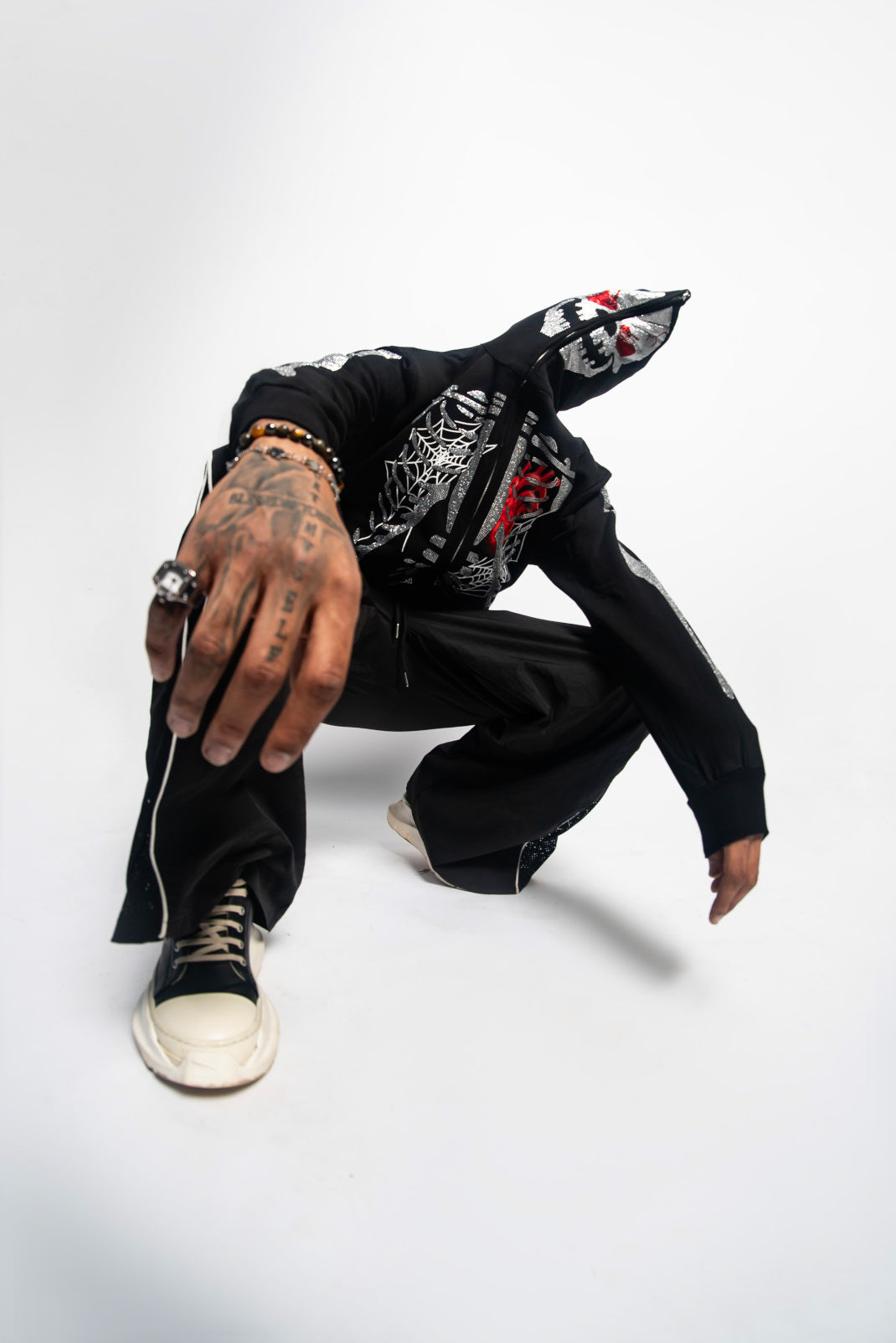"Midnight Eclipse" Dead Love Zip-Up